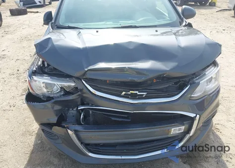 2019 Chevrolet Sonic Lt Auto from USA, damaged, VIN 1G1JD5SB4K4109392